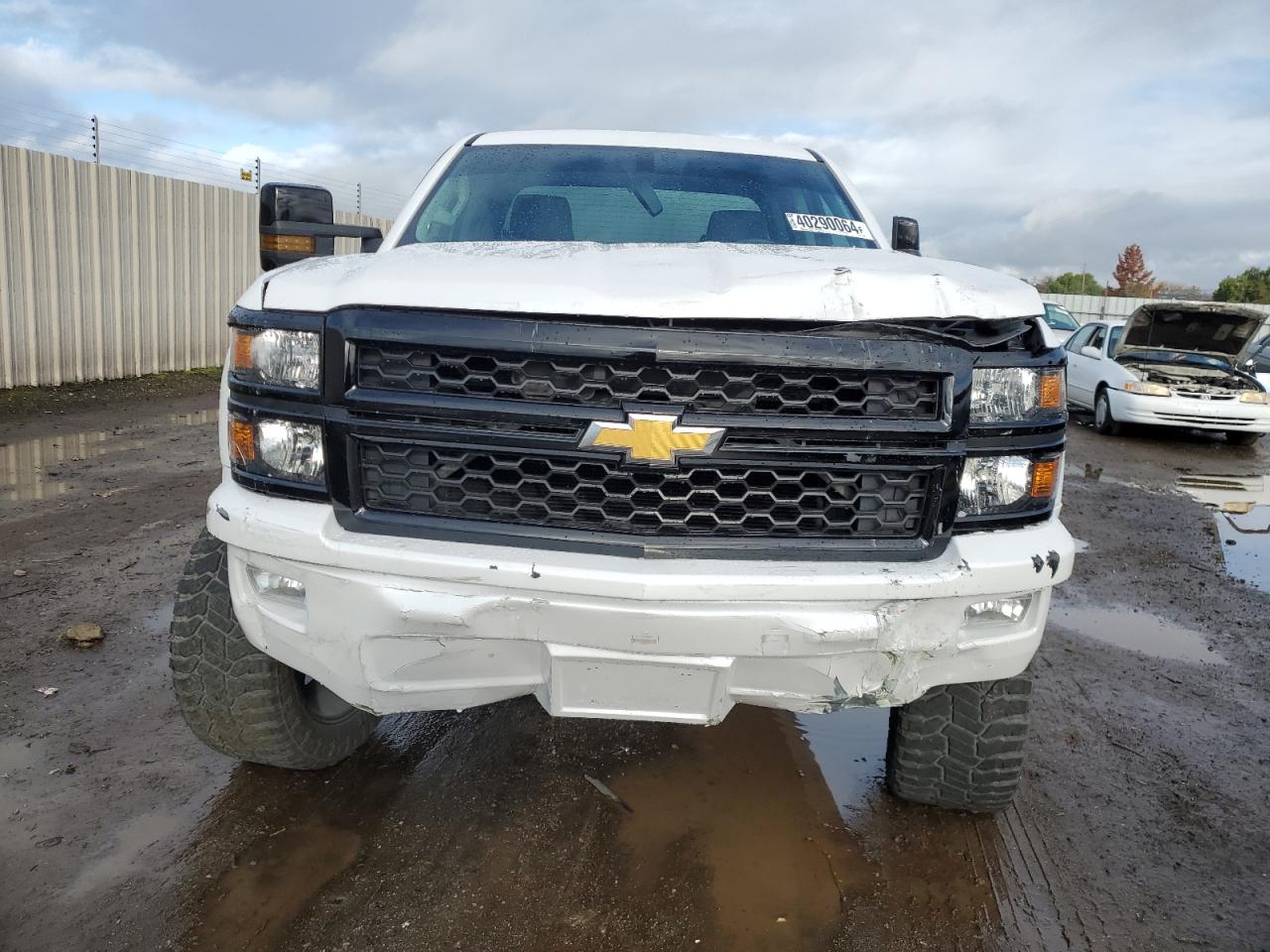 Photo 4 VIN: 1GCRCPEH8EZ170969 - CHEVROLET SILVERADO 