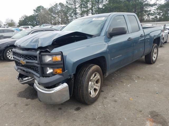 Photo 1 VIN: 1GCRCPEH8EZ235867 - CHEVROLET SILVERADO 