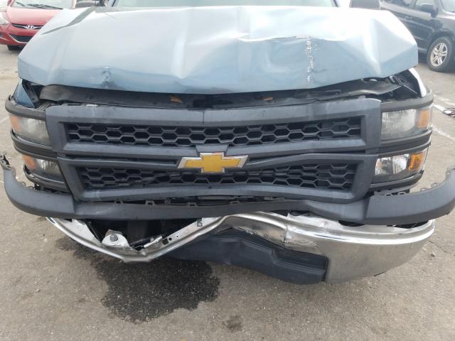 Photo 8 VIN: 1GCRCPEH8EZ235867 - CHEVROLET SILVERADO 