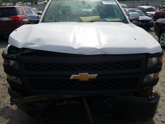 Photo 6 VIN: 1GCRCPEH8EZ295633 - CHEVROLET SILVERADO 