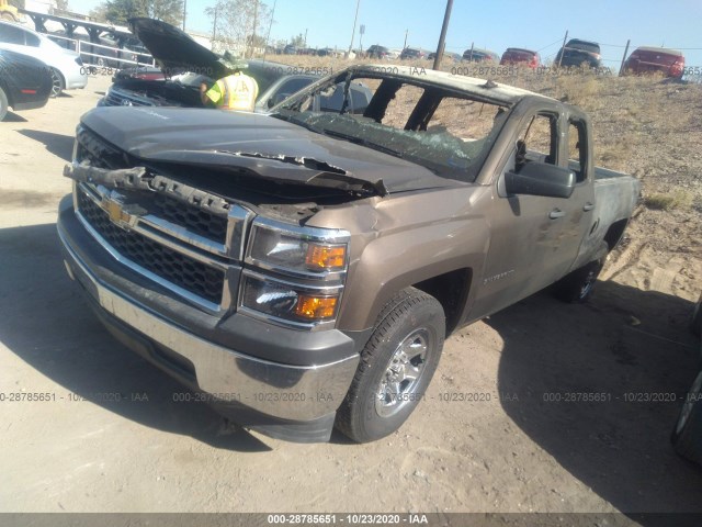 Photo 1 VIN: 1GCRCPEH8EZ402244 - CHEVROLET SILVERADO 1500 