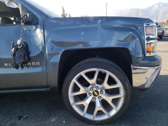 Photo 8 VIN: 1GCRCPEH9EZ301486 - CHEVROLET SILVERADO 