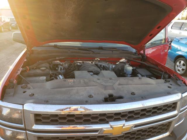 Photo 6 VIN: 1GCRCPEH9EZ380657 - CHEVROLET SILVERADO 