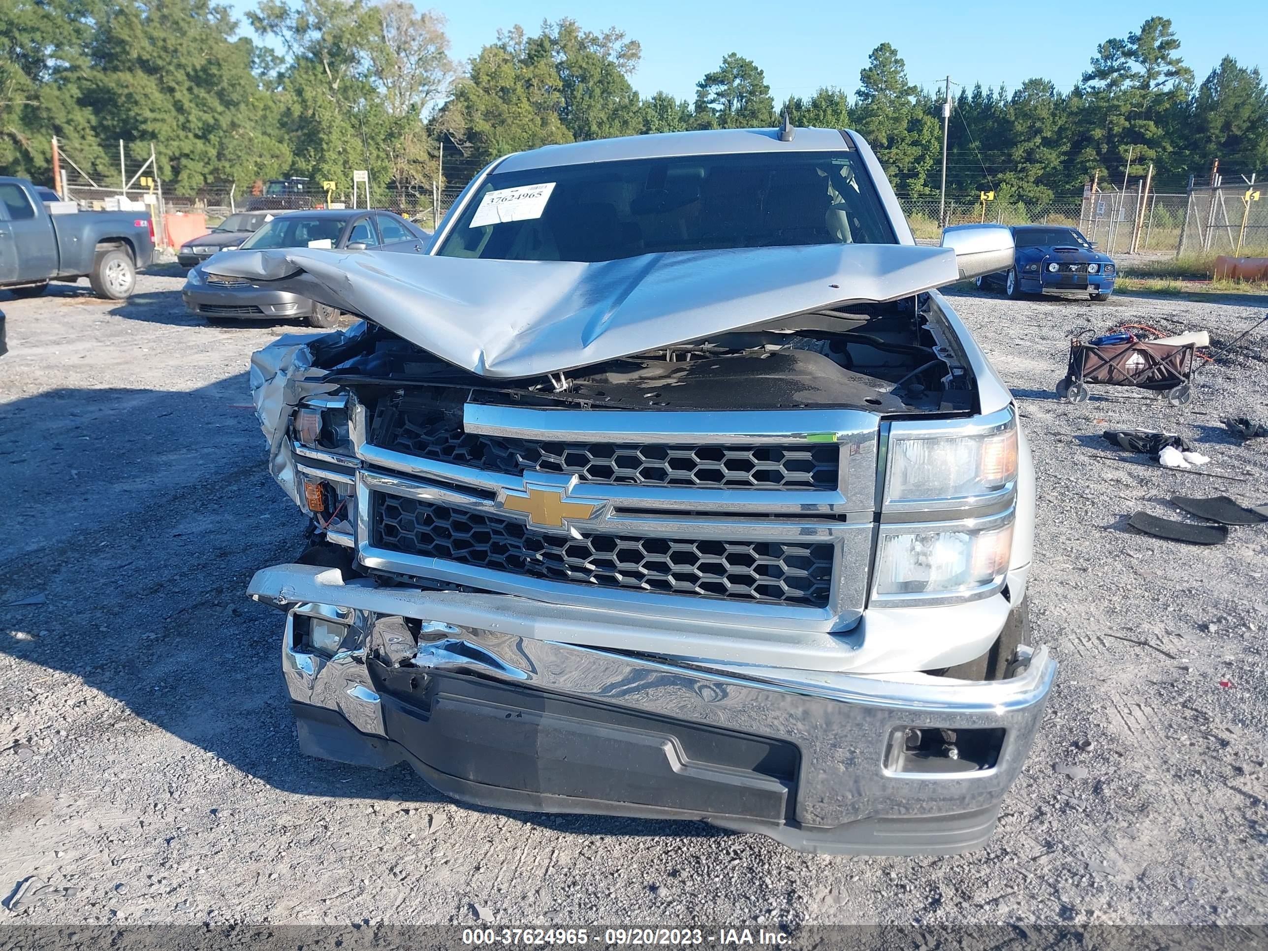 Photo 12 VIN: 1GCRCPEH9FZ315986 - CHEVROLET SILVERADO 