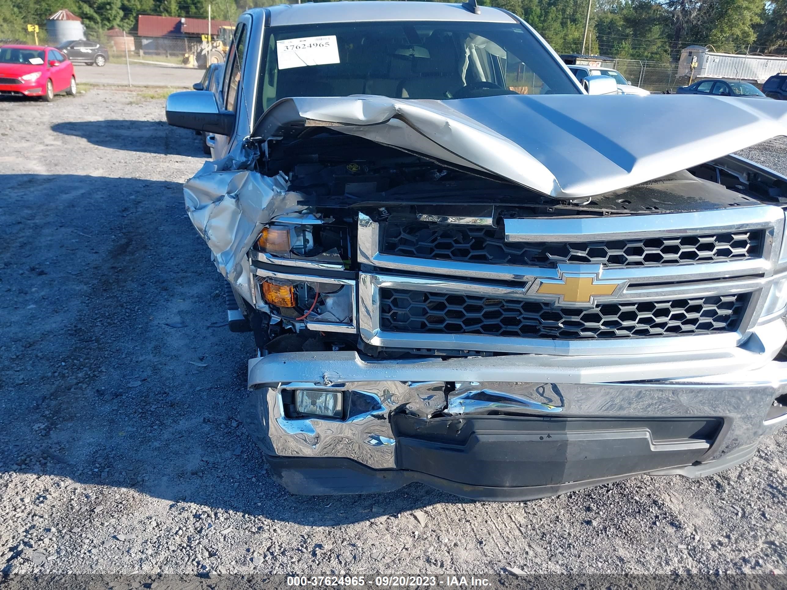 Photo 5 VIN: 1GCRCPEH9FZ315986 - CHEVROLET SILVERADO 