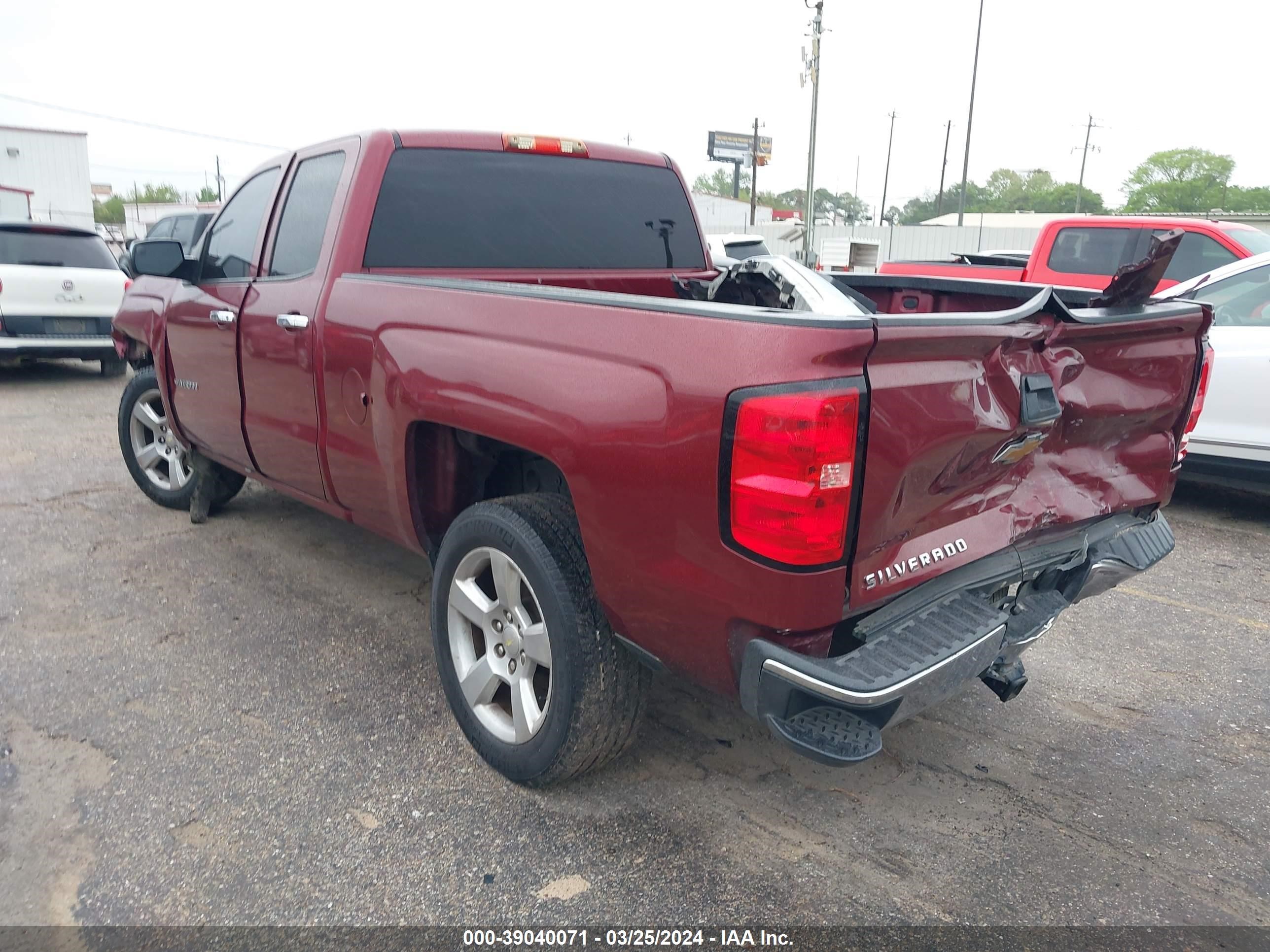 Photo 2 VIN: 1GCRCPEH9FZ394835 - CHEVROLET SILVERADO 