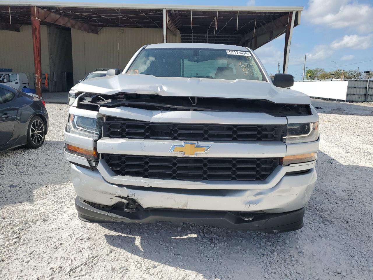 Photo 4 VIN: 1GCRCPEH9HZ351213 - CHEVROLET SILVERADO 