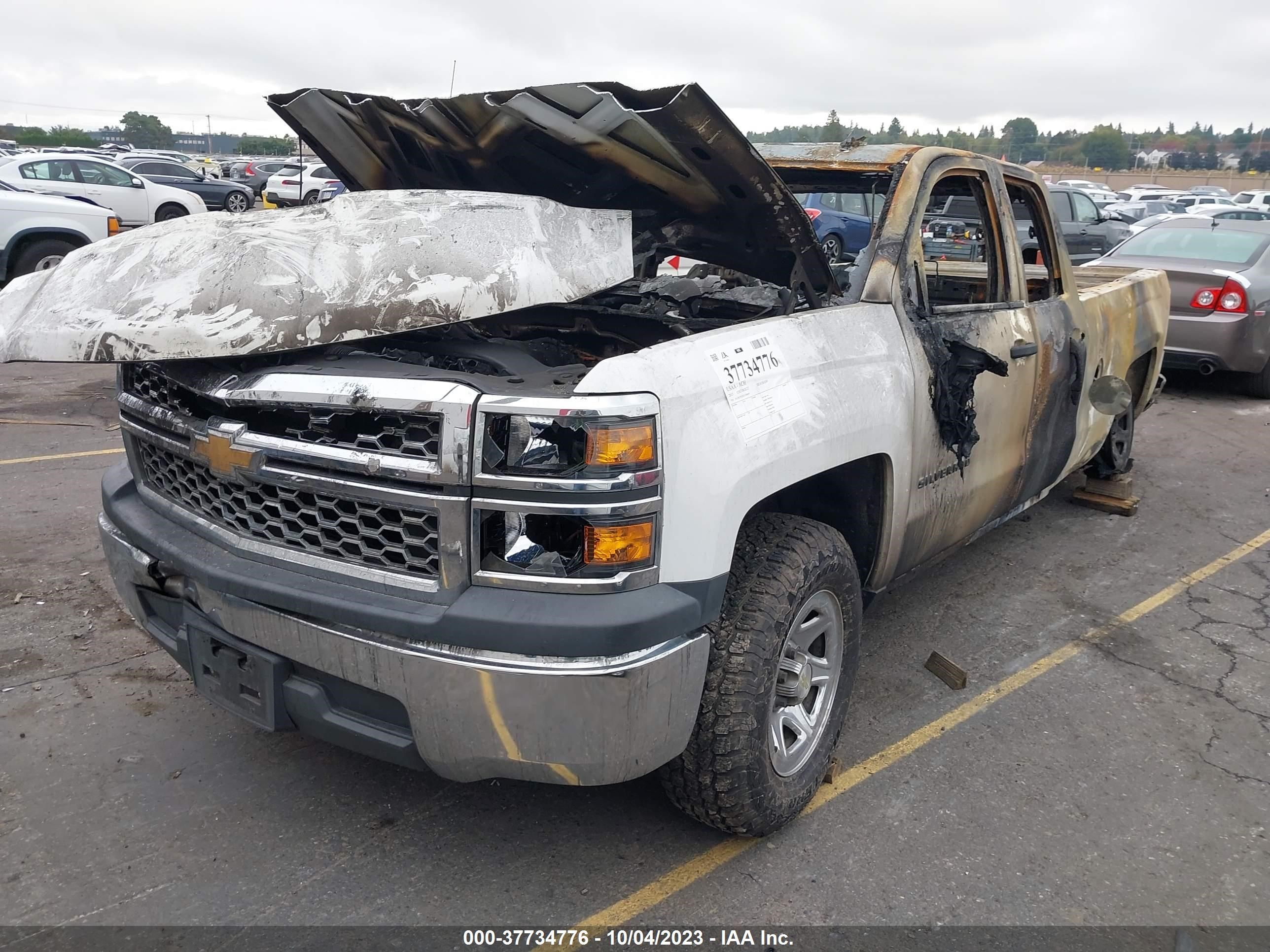 Photo 1 VIN: 1GCRCPEHXFZ406491 - CHEVROLET SILVERADO 