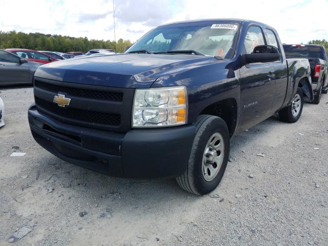 Photo 1 VIN: 1GCRCPEX0BZ273208 - CHEVROLET SILVERADO 