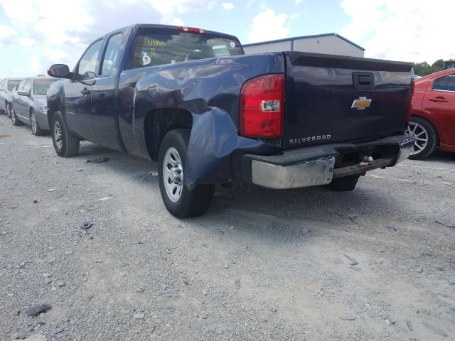 Photo 2 VIN: 1GCRCPEX0BZ273208 - CHEVROLET SILVERADO 