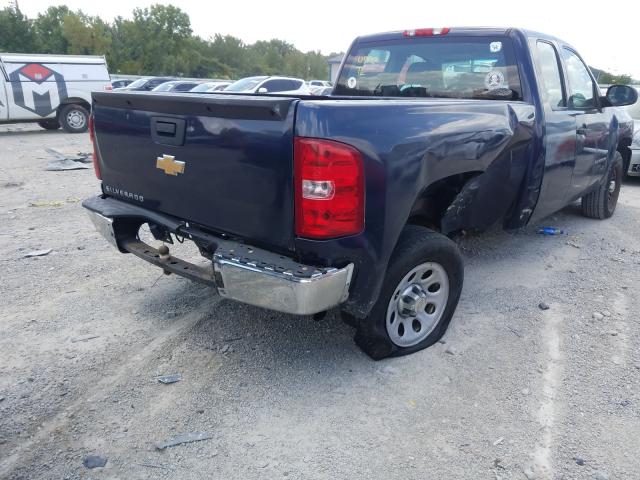 Photo 3 VIN: 1GCRCPEX0BZ273208 - CHEVROLET SILVERADO 