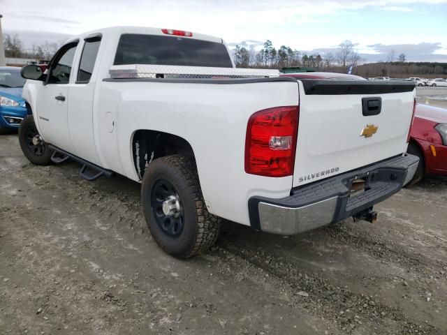 Photo 2 VIN: 1GCRCPEX0CZ190640 - CHEVROLET SILVERADO 