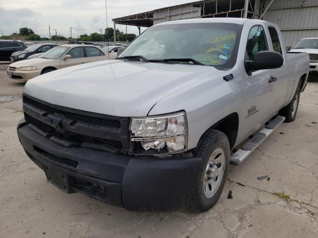 Photo 1 VIN: 1GCRCPEX0DZ405208 - CHEVROLET SILVERADO 