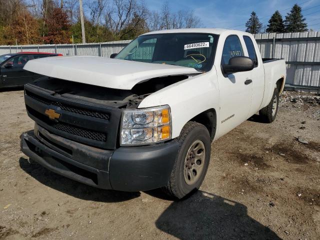 Photo 1 VIN: 1GCRCPEX2BZ143849 - CHEVROLET SILVERADO 