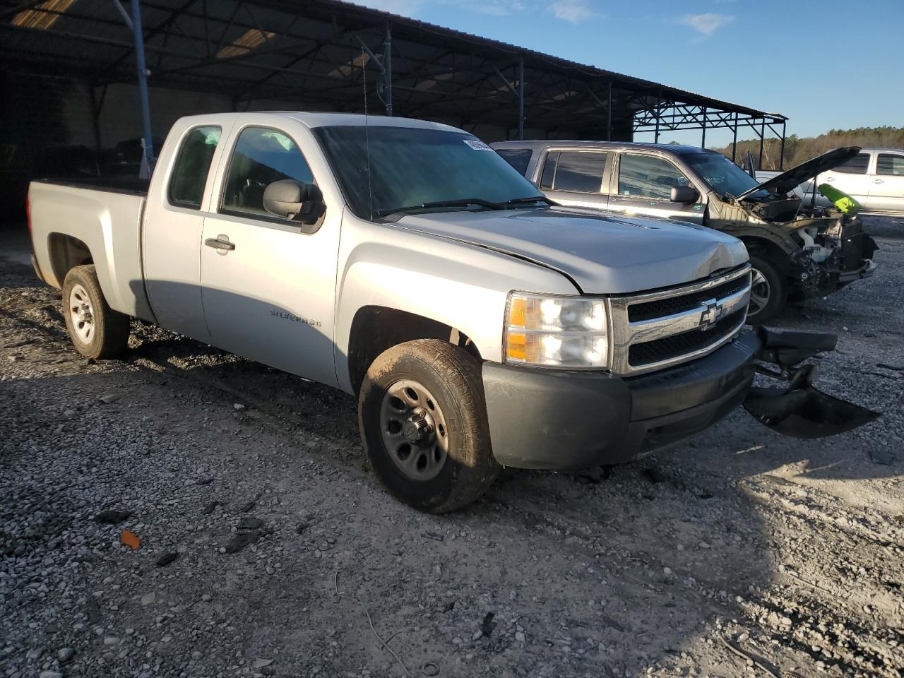 Photo 3 VIN: 1GCRCPEX2CZ293669 - CHEVROLET SILVERADO 