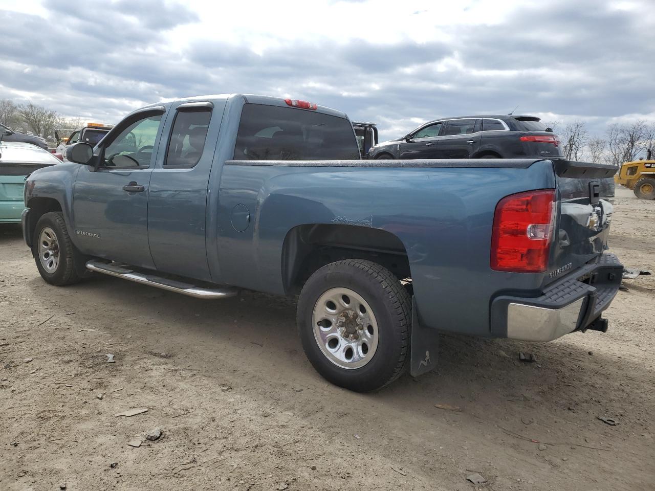 Photo 1 VIN: 1GCRCPEX3BZ440144 - CHEVROLET SILVERADO 