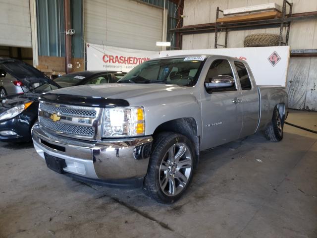 Photo 1 VIN: 1GCRCPEX3DZ291592 - CHEVROLET SILVERADO 