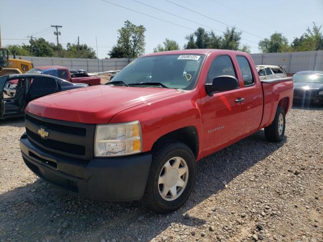 Photo 1 VIN: 1GCRCPEX4BZ244133 - CHEVROLET SILVERADO 