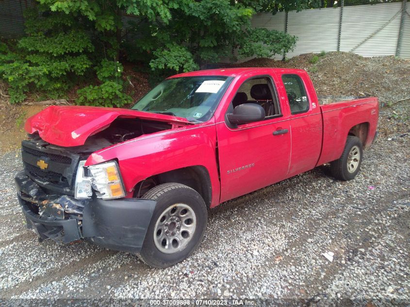 Photo 1 VIN: 1GCRCPEX4CZ348803 - CHEVROLET SILVERADO 