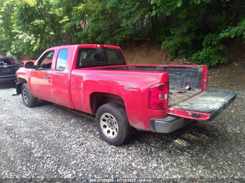 Photo 2 VIN: 1GCRCPEX4CZ348803 - CHEVROLET SILVERADO 