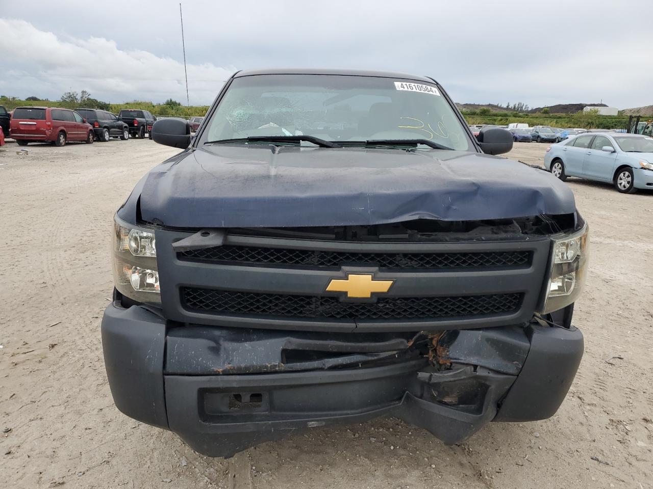 Photo 4 VIN: 1GCRCPEX5CZ221171 - CHEVROLET SILVERADO 