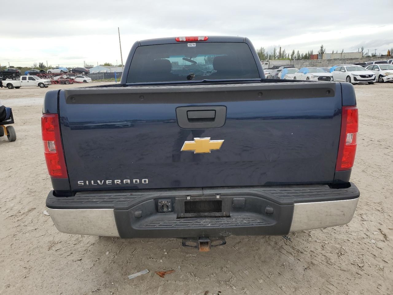 Photo 5 VIN: 1GCRCPEX5CZ221171 - CHEVROLET SILVERADO 