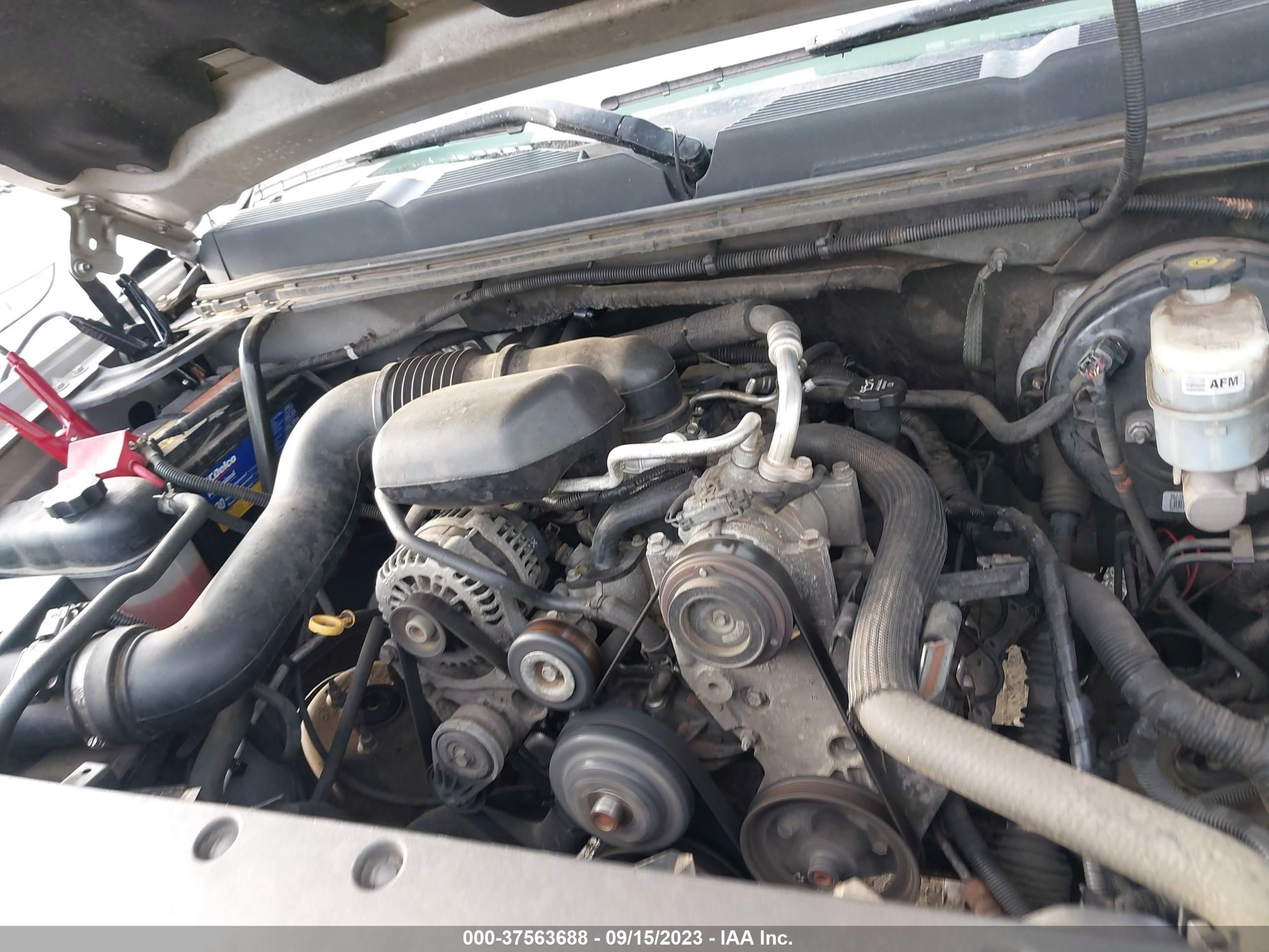 Photo 9 VIN: 1GCRCPEX6BZ356481 - CHEVROLET SILVERADO 