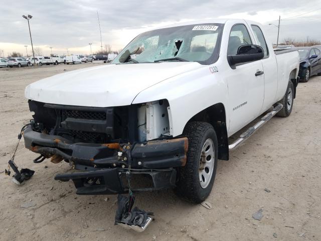 Photo 1 VIN: 1GCRCPEX6BZ435357 - CHEVROLET SILVERADO 