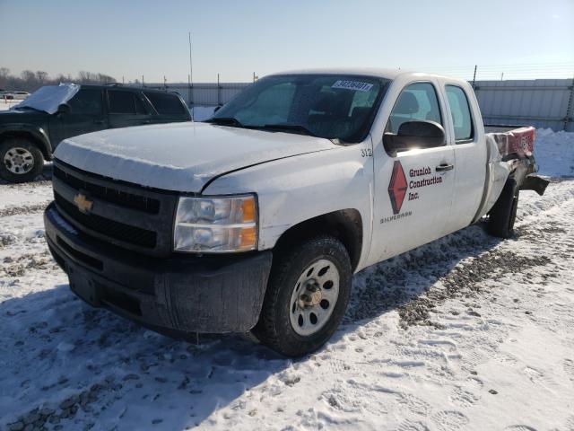 Photo 1 VIN: 1GCRCPEX8CZ121095 - CHEVROLET SILVERADO 