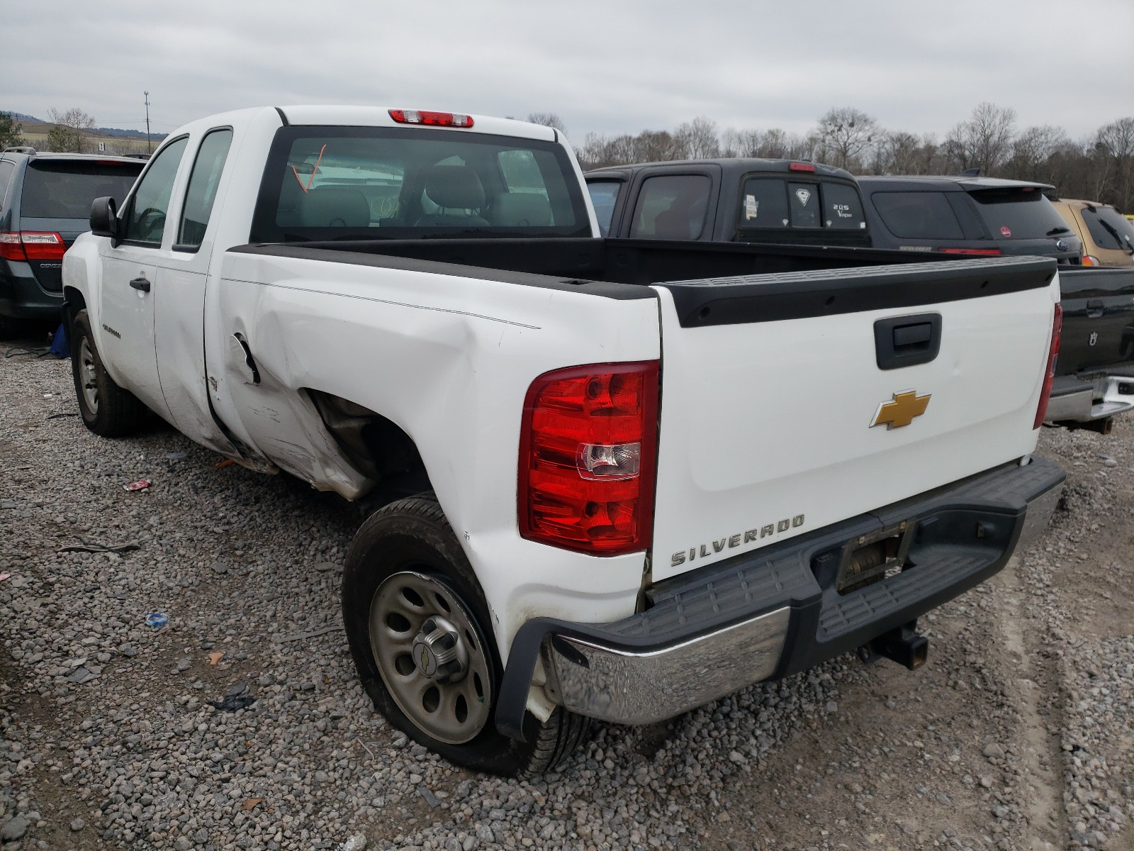 Photo 2 VIN: 1GCRCPEX8CZ131478 - CHEVROLET SILVERADO 