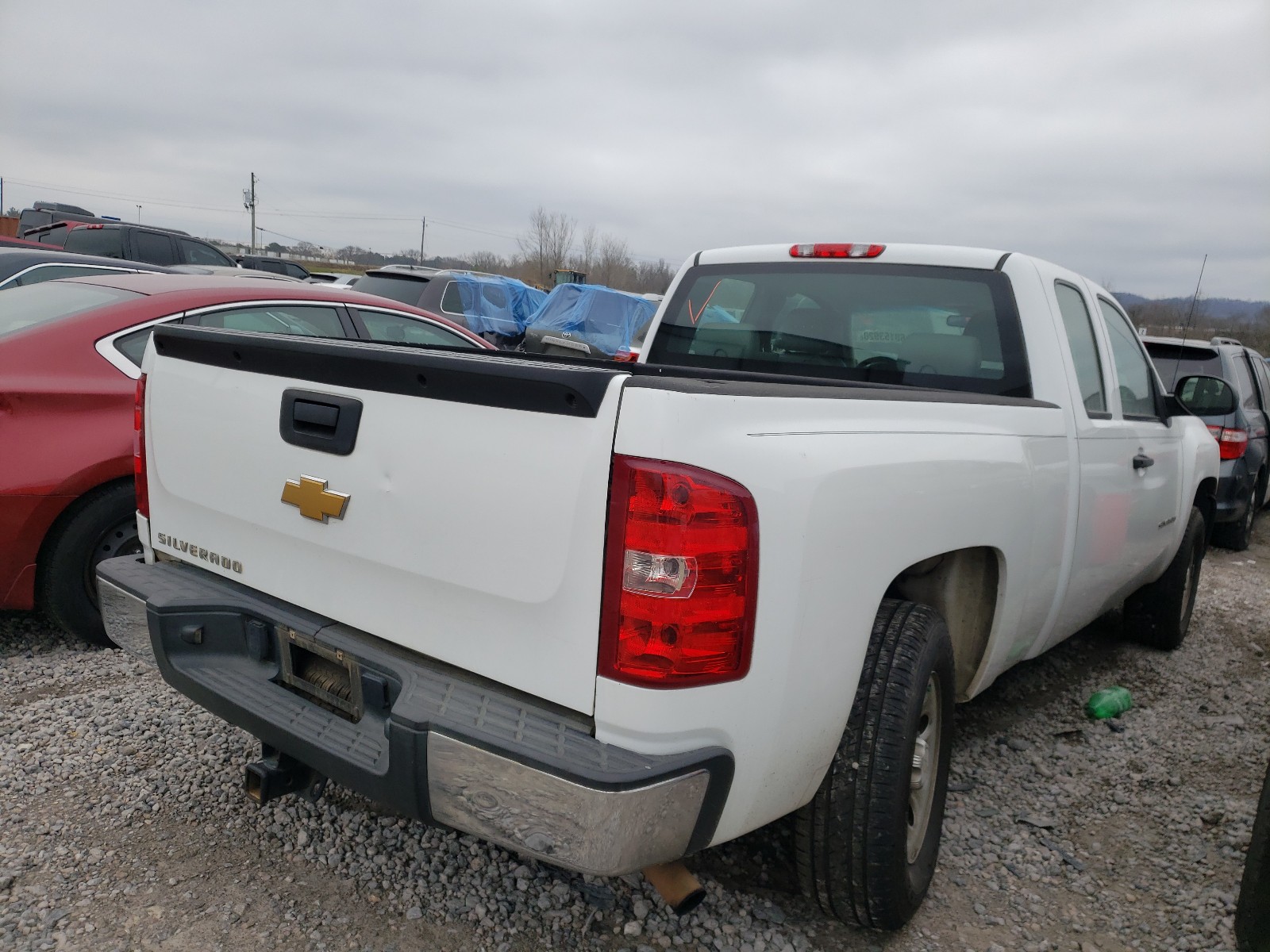 Photo 3 VIN: 1GCRCPEX8CZ131478 - CHEVROLET SILVERADO 