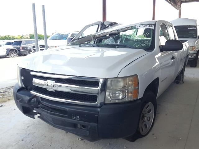 Photo 1 VIN: 1GCRCPEX9BZ261784 - CHEVROLET SILVERADO 