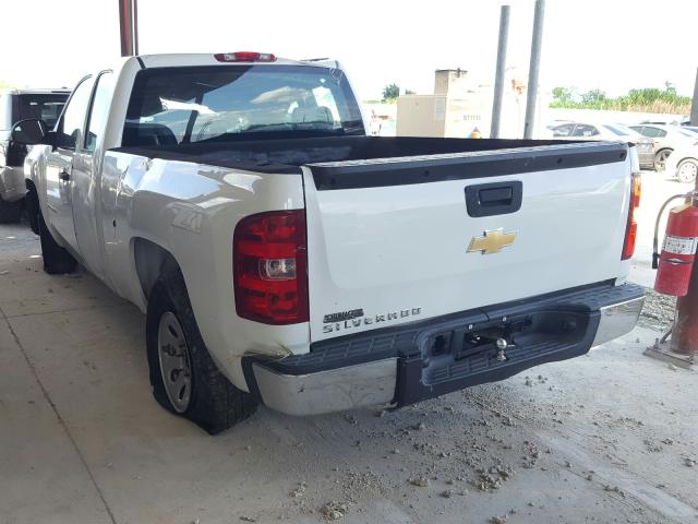 Photo 2 VIN: 1GCRCPEX9BZ261784 - CHEVROLET SILVERADO 