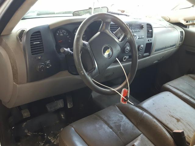 Photo 8 VIN: 1GCRCPEX9BZ261784 - CHEVROLET SILVERADO 