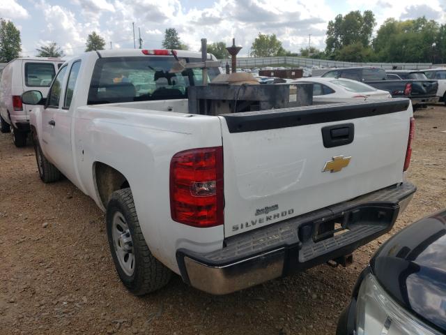 Photo 2 VIN: 1GCRCPEX9BZ415572 - CHEVROLET SILVERADO 