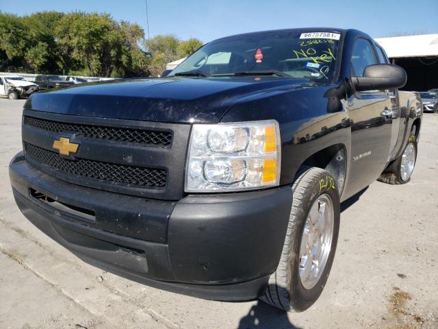 Photo 1 VIN: 1GCRCPEX9CZ258238 - CHEVROLET SILVERADO 