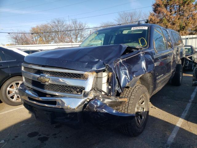 Photo 1 VIN: 1GCRCREA0BZ322883 - CHEVROLET SILVERADO 