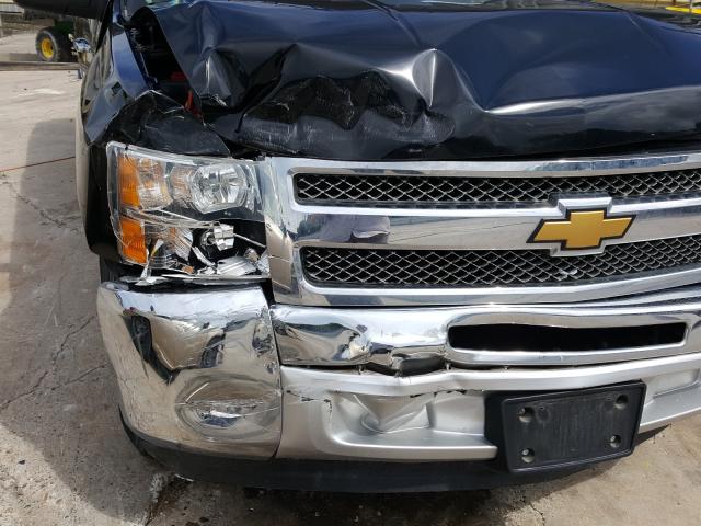 Photo 8 VIN: 1GCRCREA0CZ247636 - CHEVROLET SILVERADO 