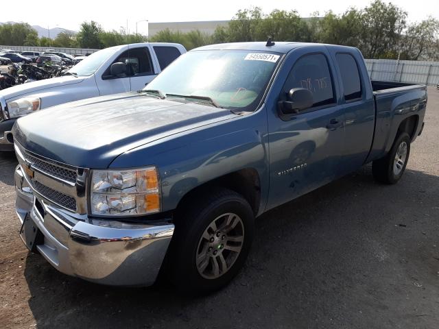 Photo 1 VIN: 1GCRCREA1CZ166080 - CHEVROLET SILVERADO 