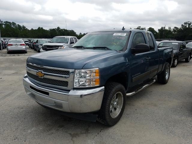 Photo 1 VIN: 1GCRCREA1CZ166323 - CHEVROLET SILVERADO 