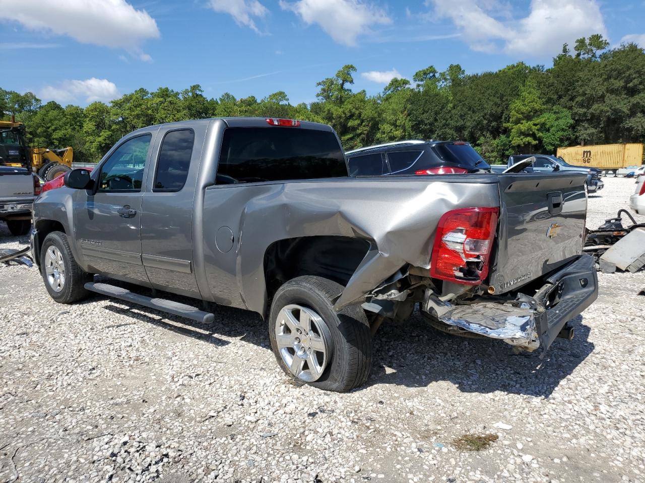 Photo 1 VIN: 1GCRCREA1CZ351679 - CHEVROLET SILVERADO 