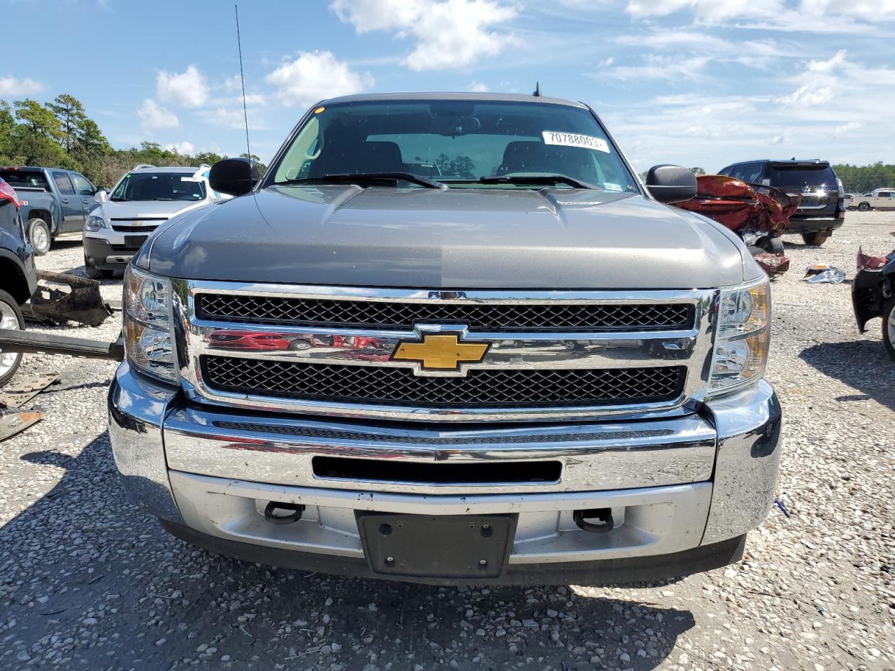 Photo 4 VIN: 1GCRCREA1CZ351679 - CHEVROLET SILVERADO 