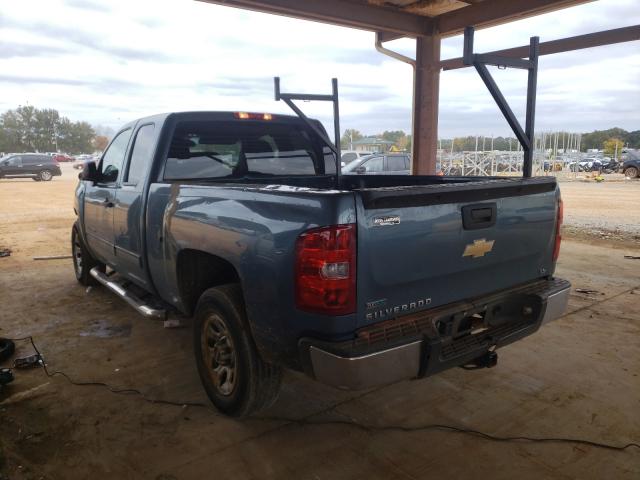 Photo 2 VIN: 1GCRCREA2BZ447013 - CHEVROLET SILVERADO 