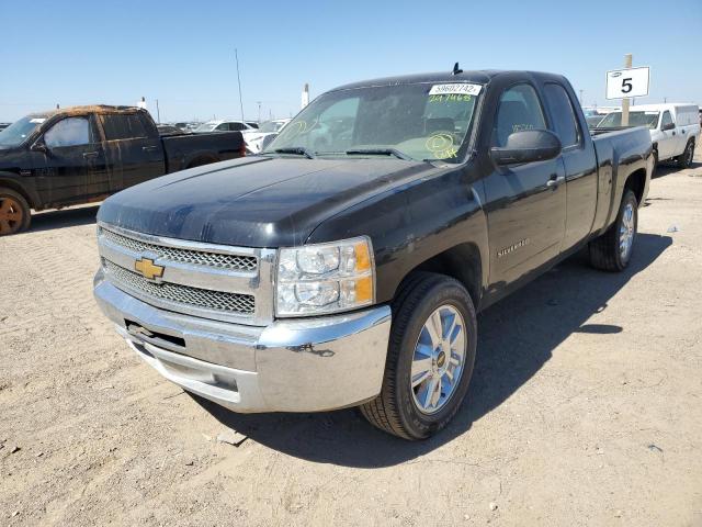 Photo 1 VIN: 1GCRCREA2CZ297468 - CHEVROLET SILVERADO 