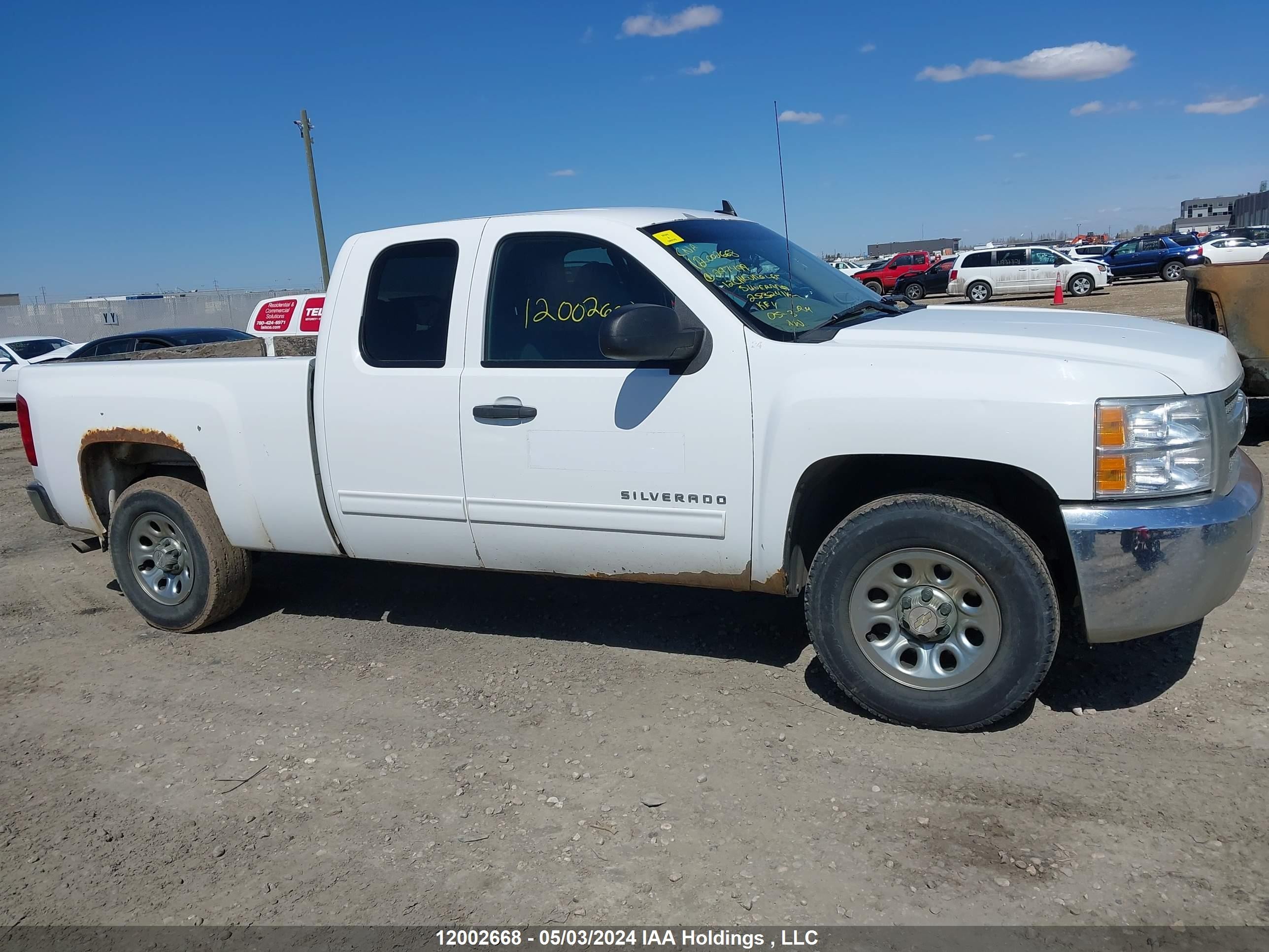 Photo 12 VIN: 1GCRCREA2CZ297499 - CHEVROLET SILVERADO 