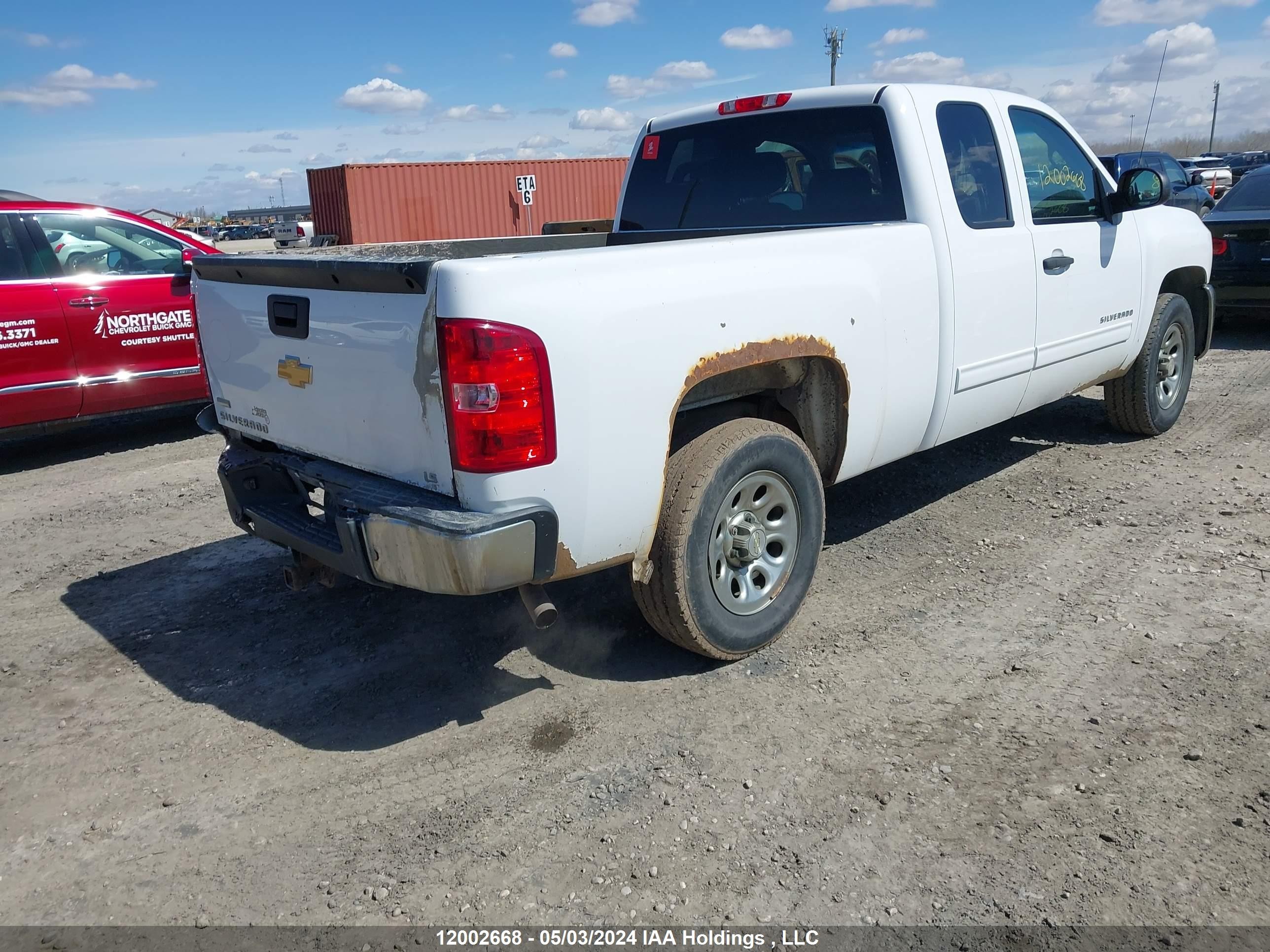 Photo 3 VIN: 1GCRCREA2CZ297499 - CHEVROLET SILVERADO 