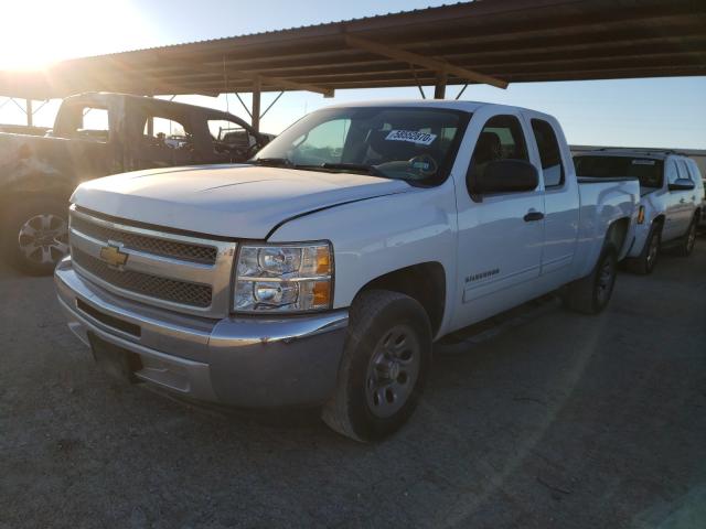 Photo 1 VIN: 1GCRCREA3CZ264396 - CHEVROLET SILVERADO 