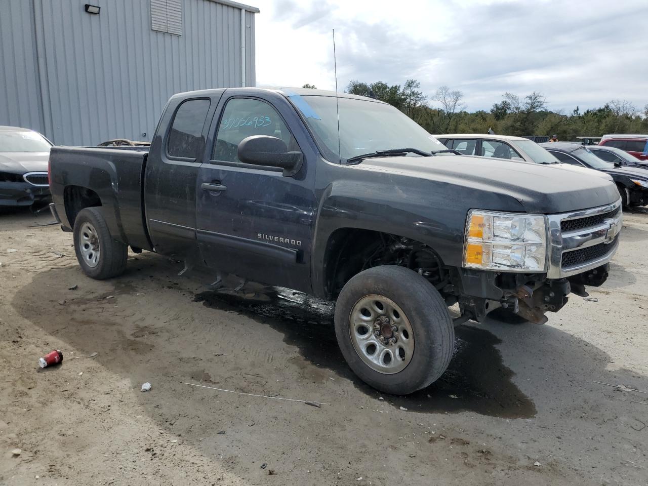 Photo 3 VIN: 1GCRCREA4DZ134323 - CHEVROLET SILVERADO 