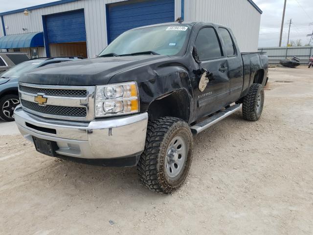 Photo 1 VIN: 1GCRCREA4DZ206685 - CHEVROLET SILVERADO 