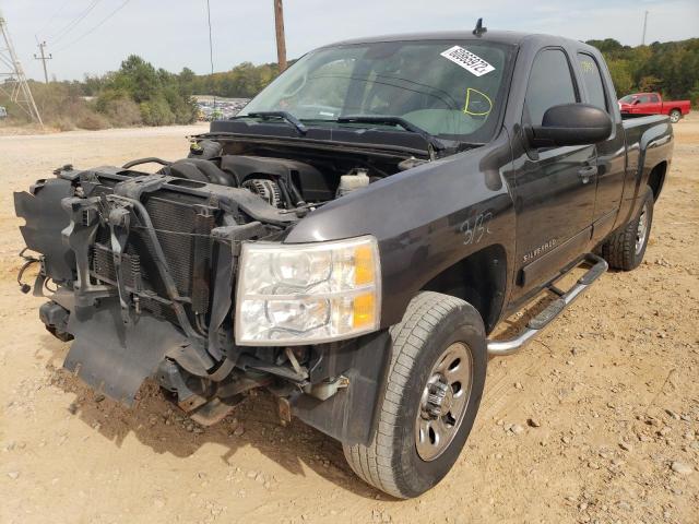 Photo 1 VIN: 1GCRCREA6BZ347481 - CHEVROLET SILVERADO 